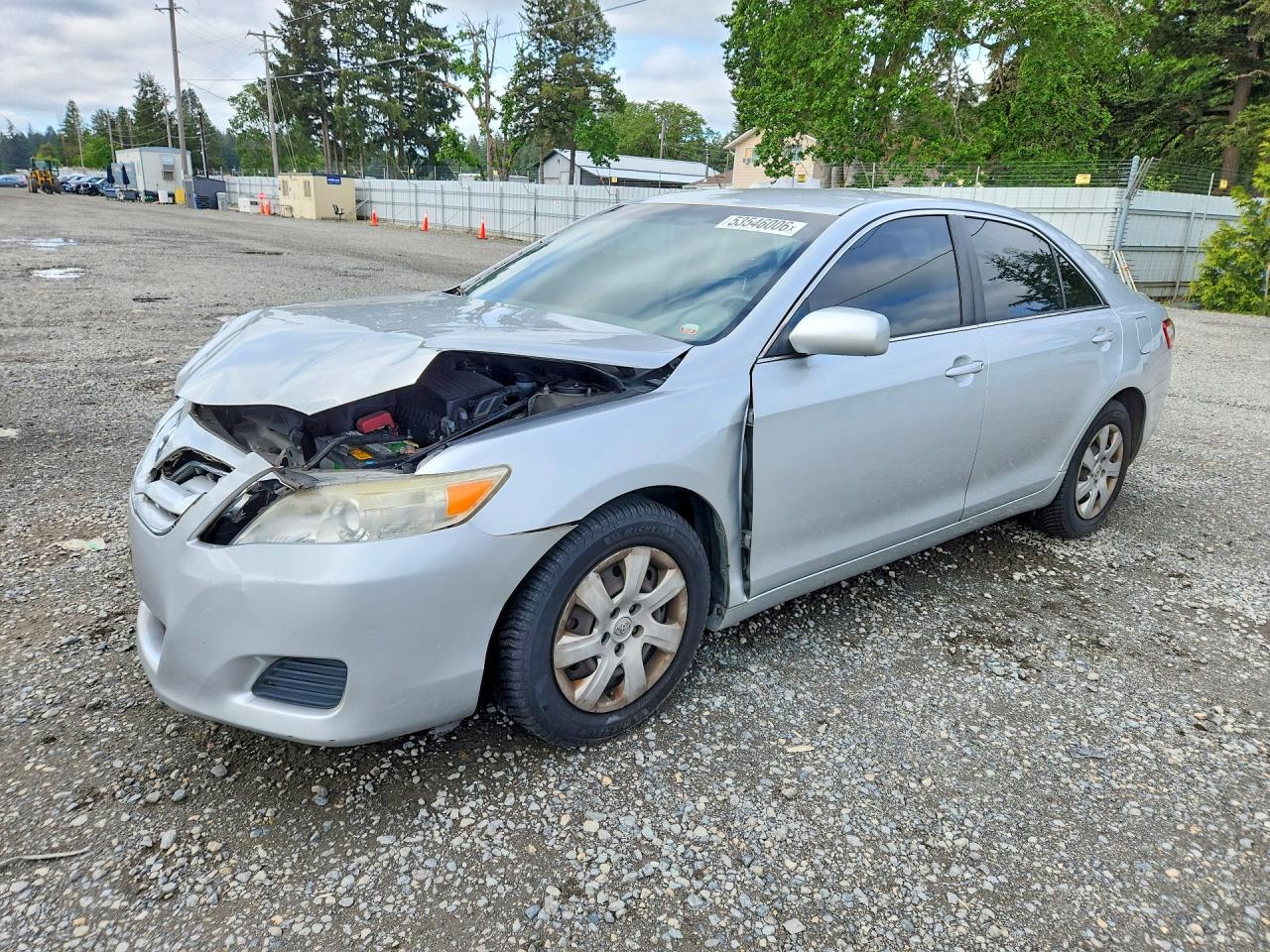 2011 TOYOTA CAMRY