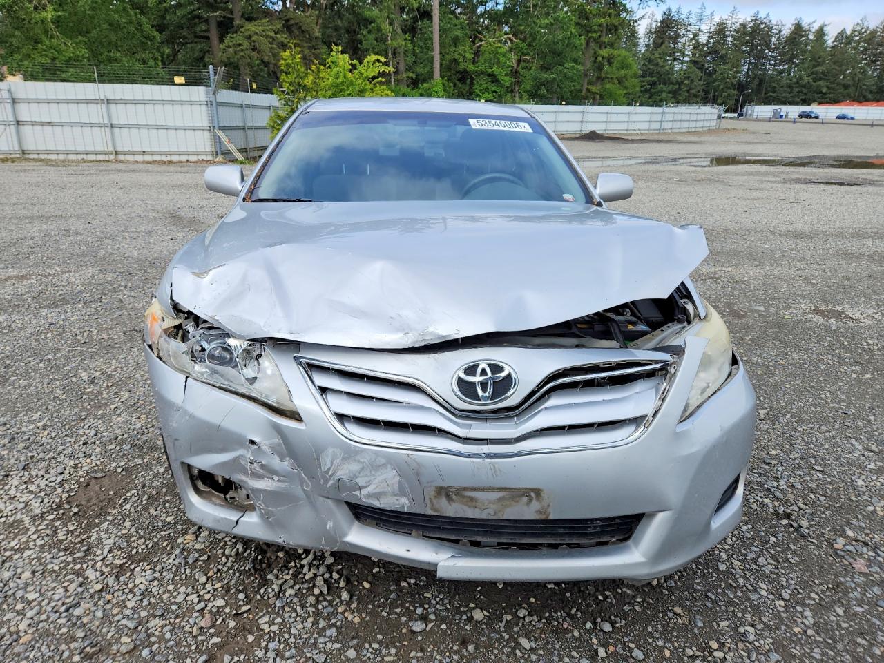 2011 TOYOTA CAMRY