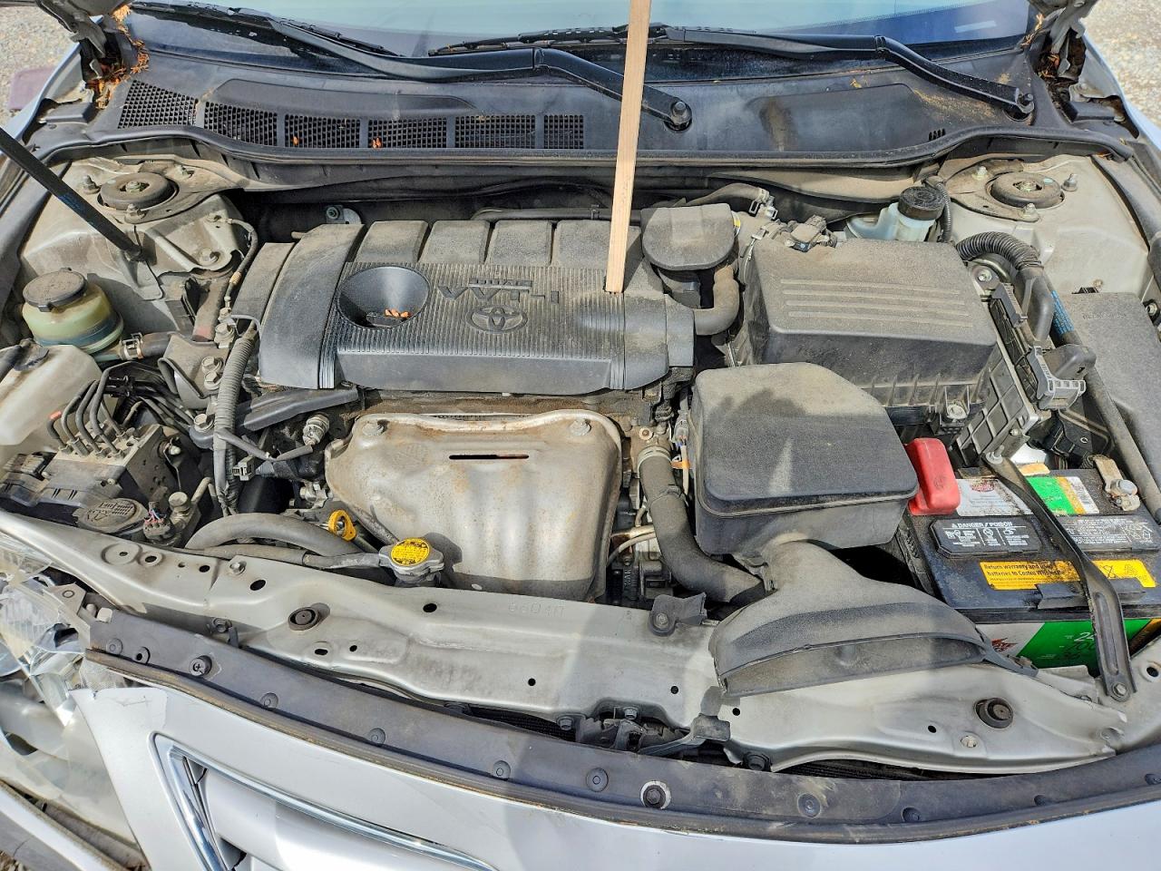 2011 TOYOTA CAMRY