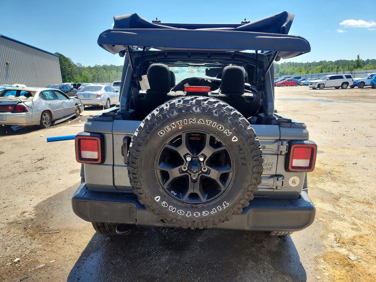 2021 JEEP WRANGLER