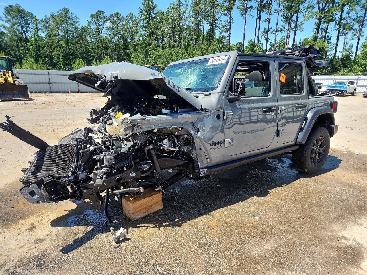 2021 JEEP WRANGLER