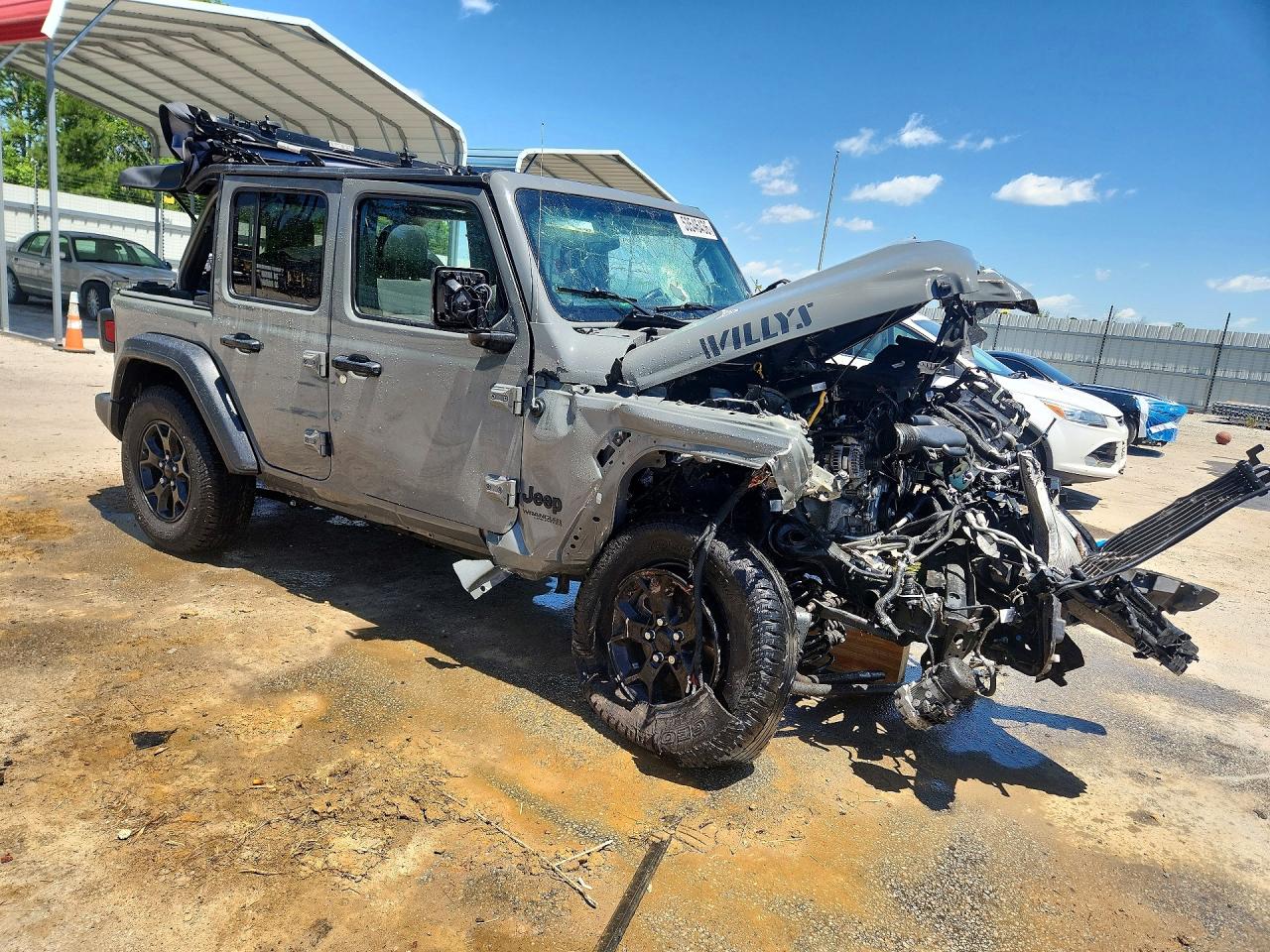 2021 JEEP WRANGLER