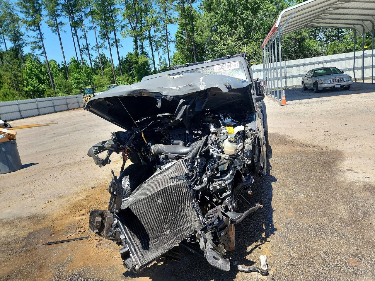 2021 JEEP WRANGLER