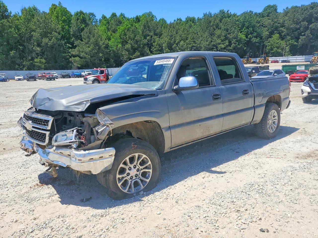 2007 CHEVROLET SILVERADO