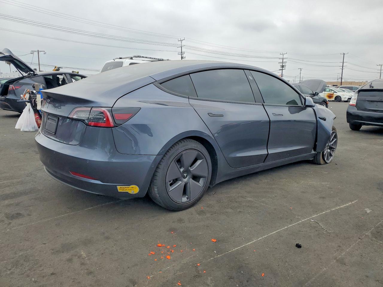 2022 TESLA MODEL 3