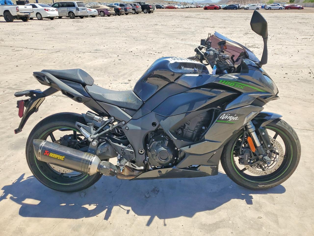 2025 KAWASAKI NINJA ZX1K