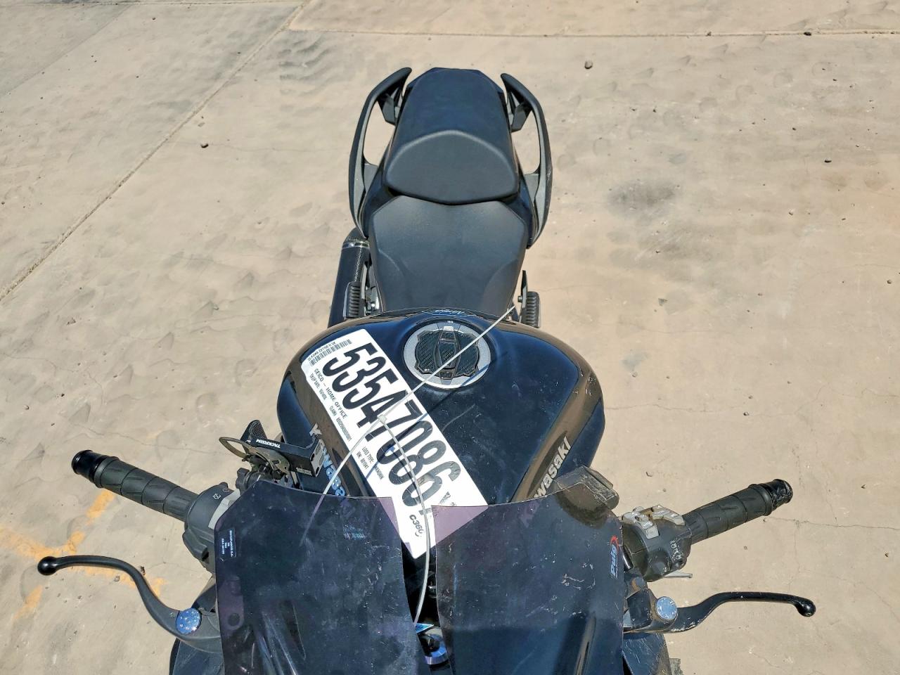 2025 KAWASAKI NINJA ZX1K