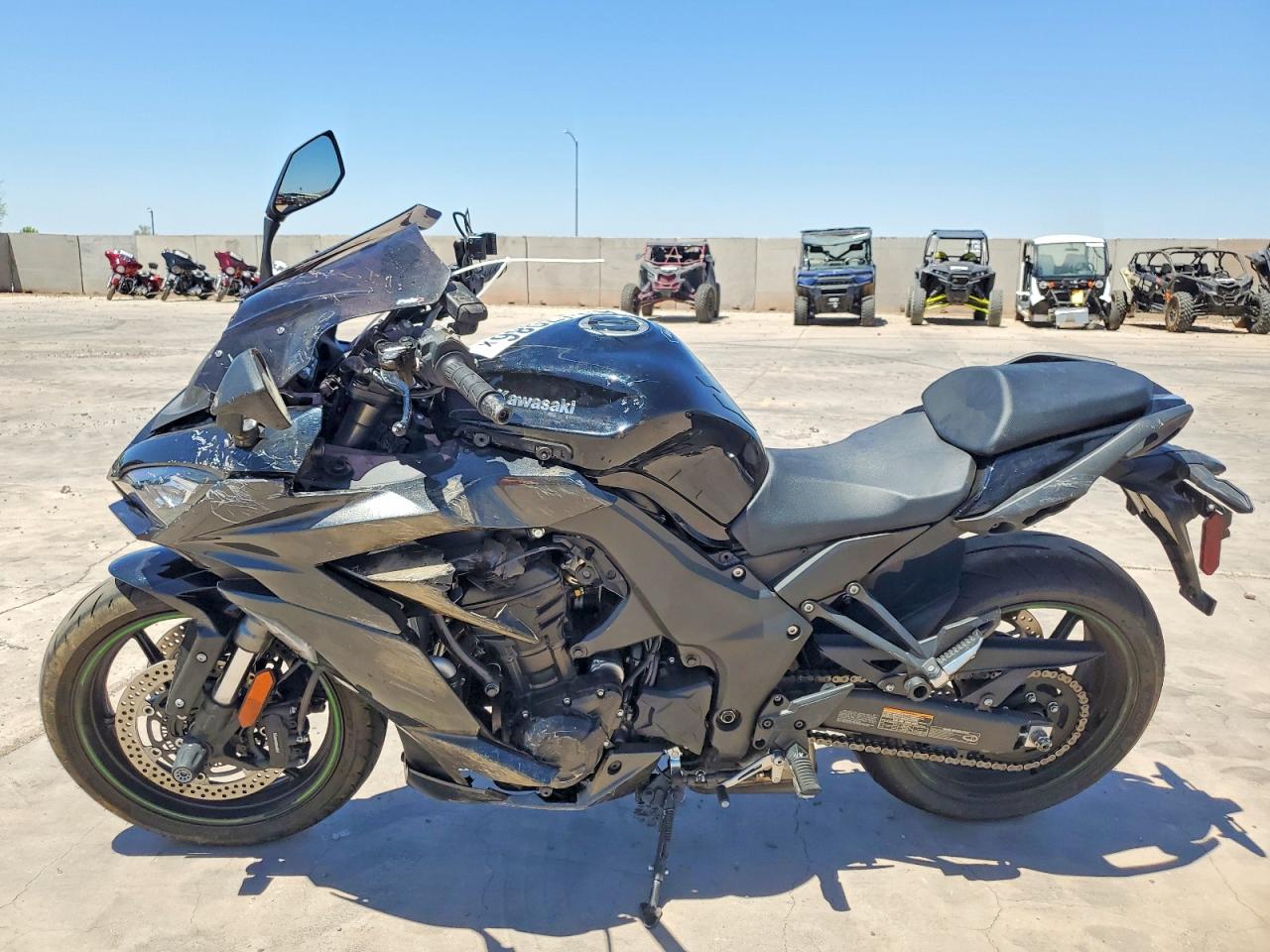 2025 KAWASAKI NINJA ZX1K