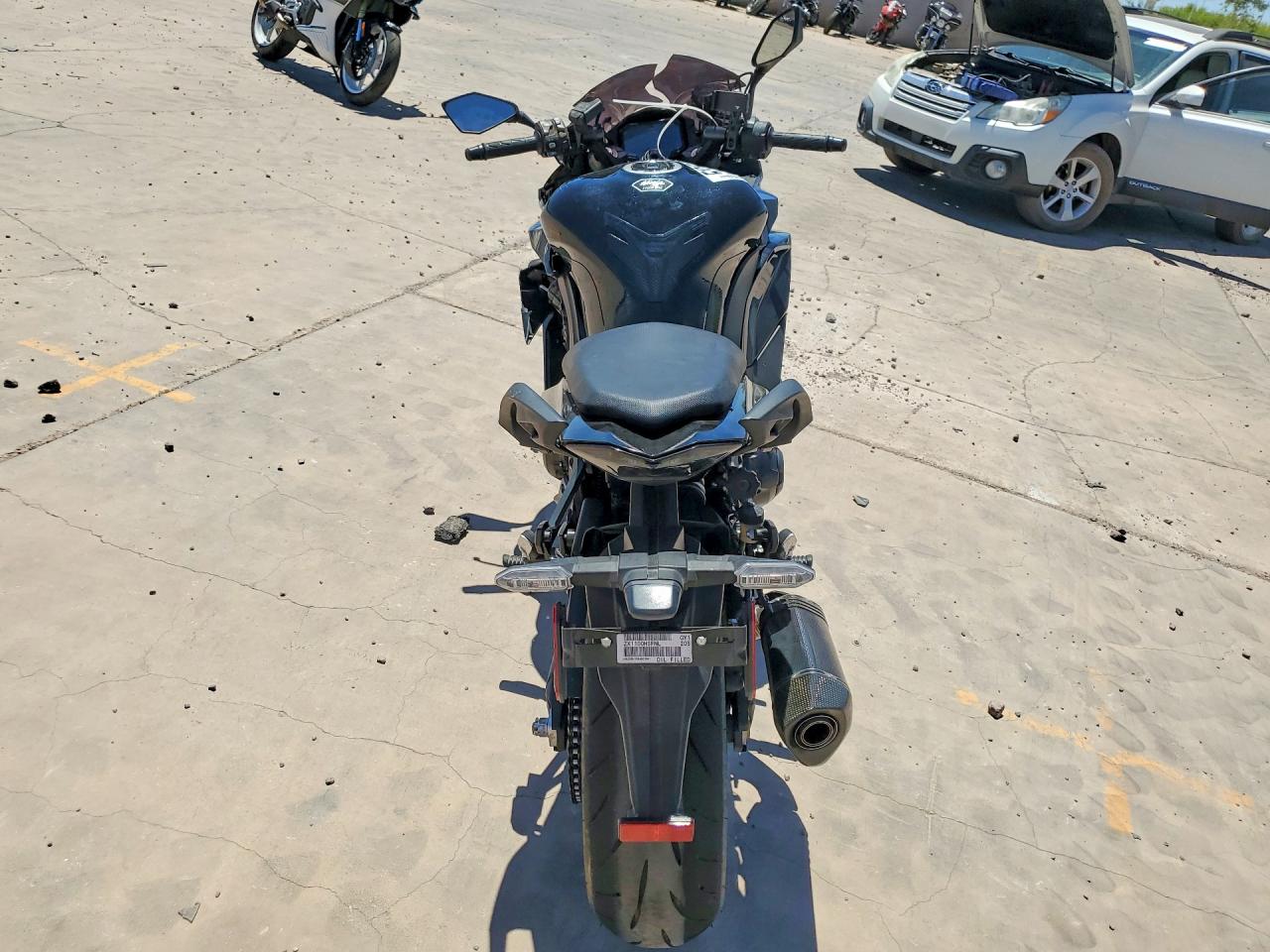2025 KAWASAKI NINJA ZX1K