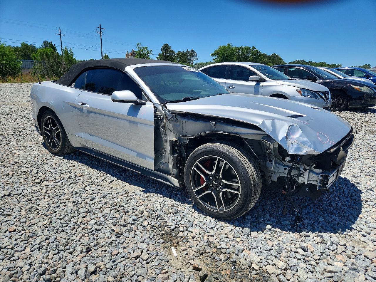 2018 FORD MUSTANG