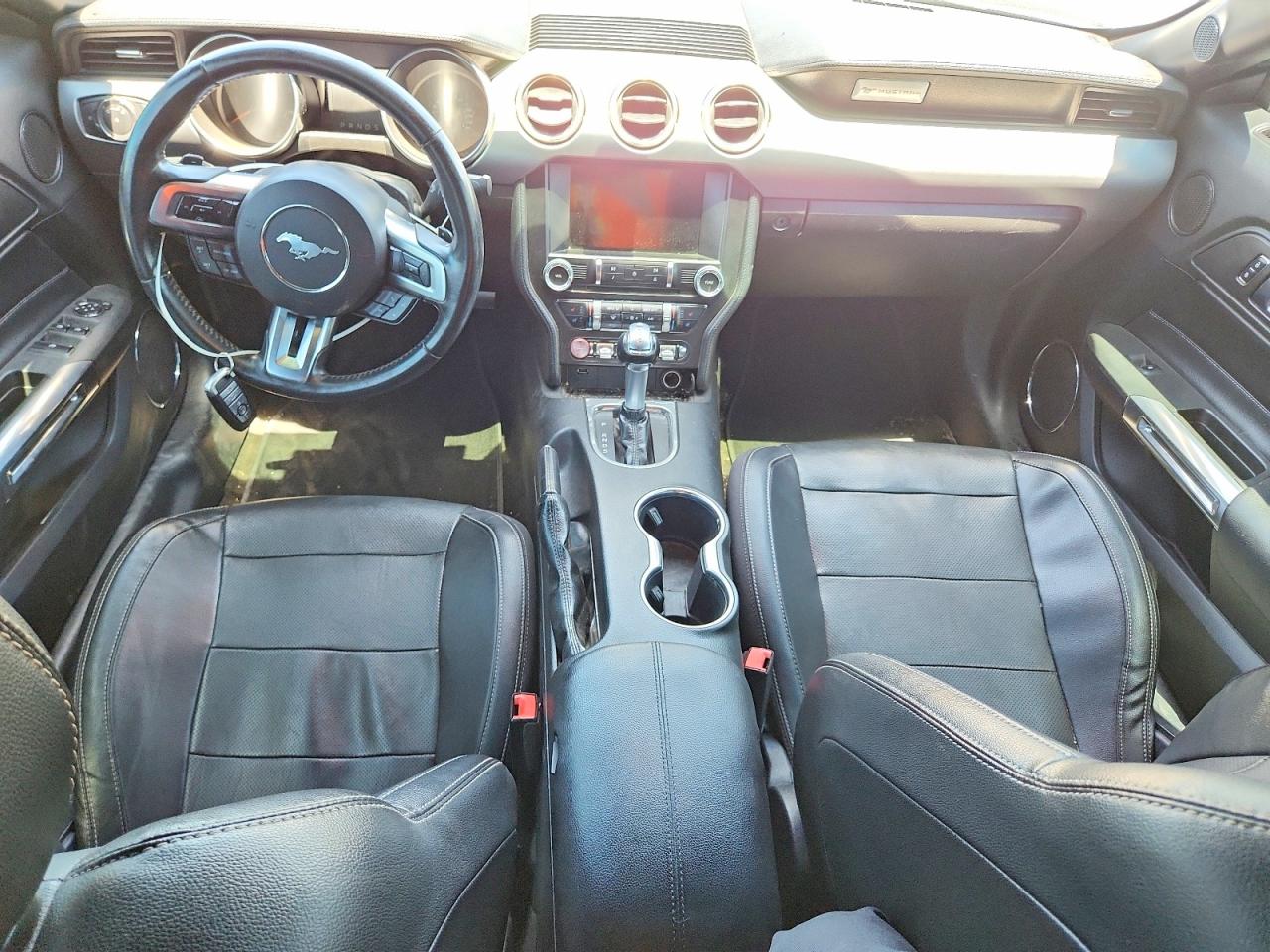 2018 FORD MUSTANG