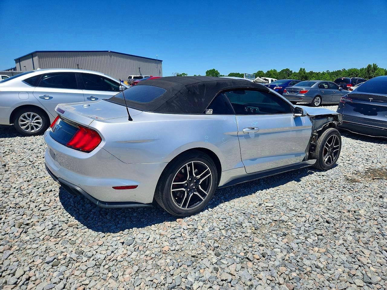 2018 FORD MUSTANG