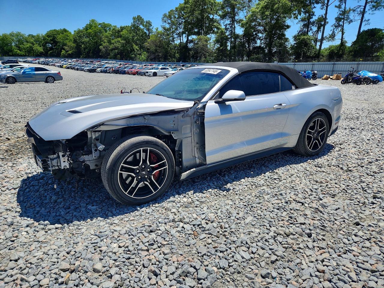 2018 FORD MUSTANG