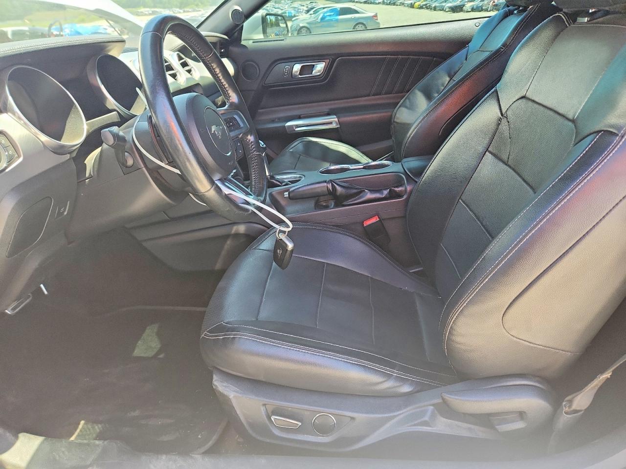 2018 FORD MUSTANG