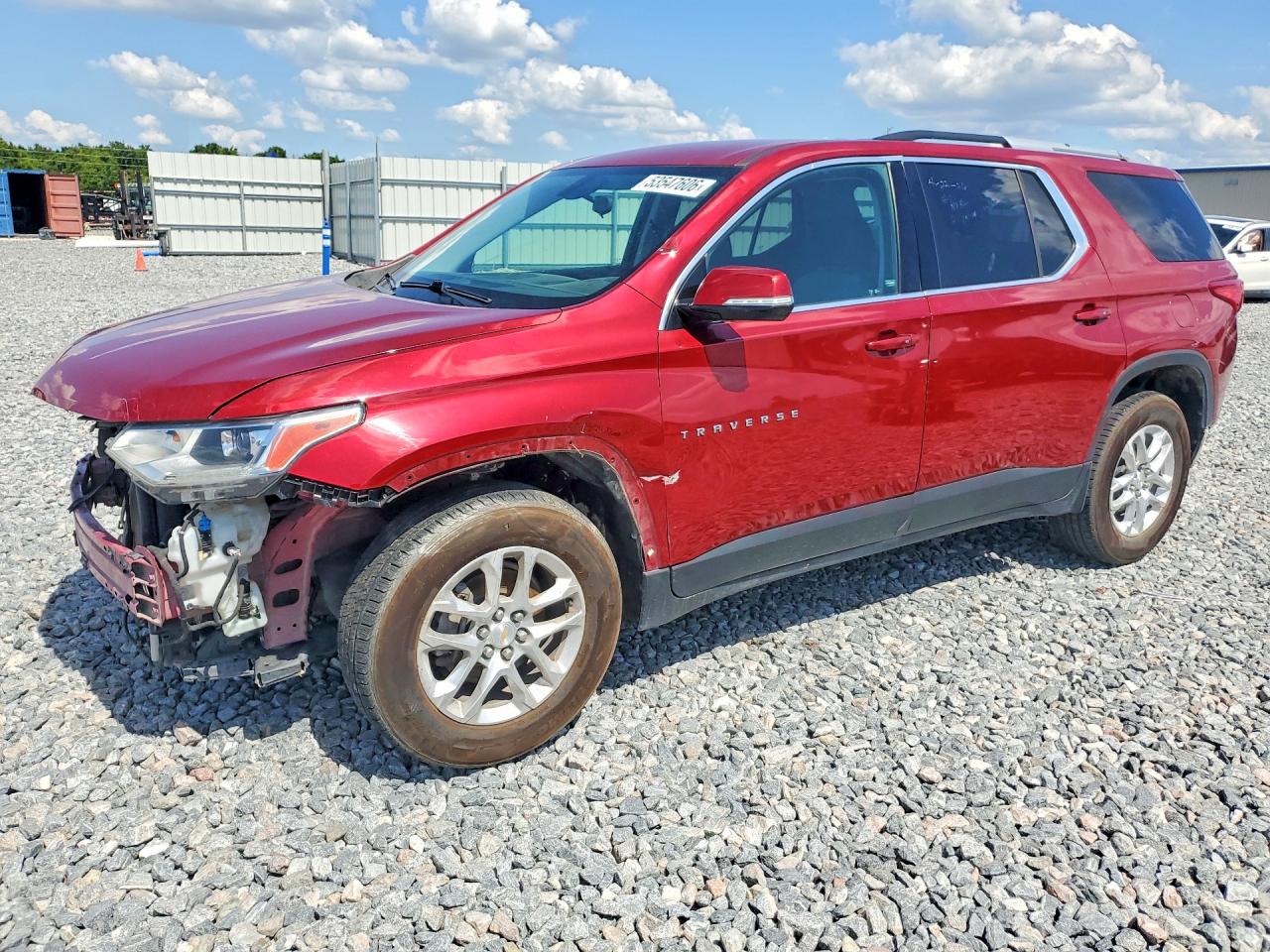 2018 CHEVROLET TRAVERSE