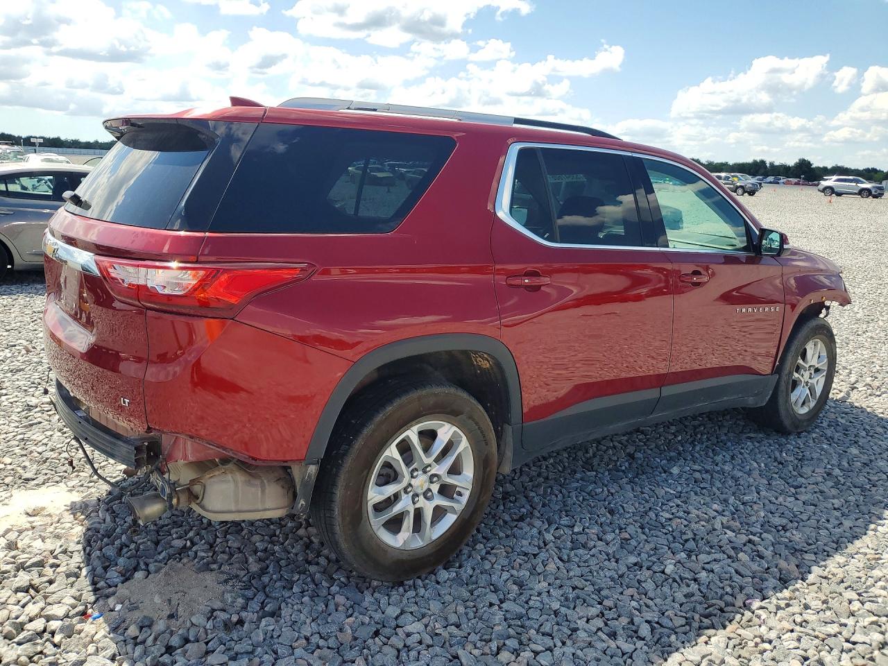 2018 CHEVROLET TRAVERSE