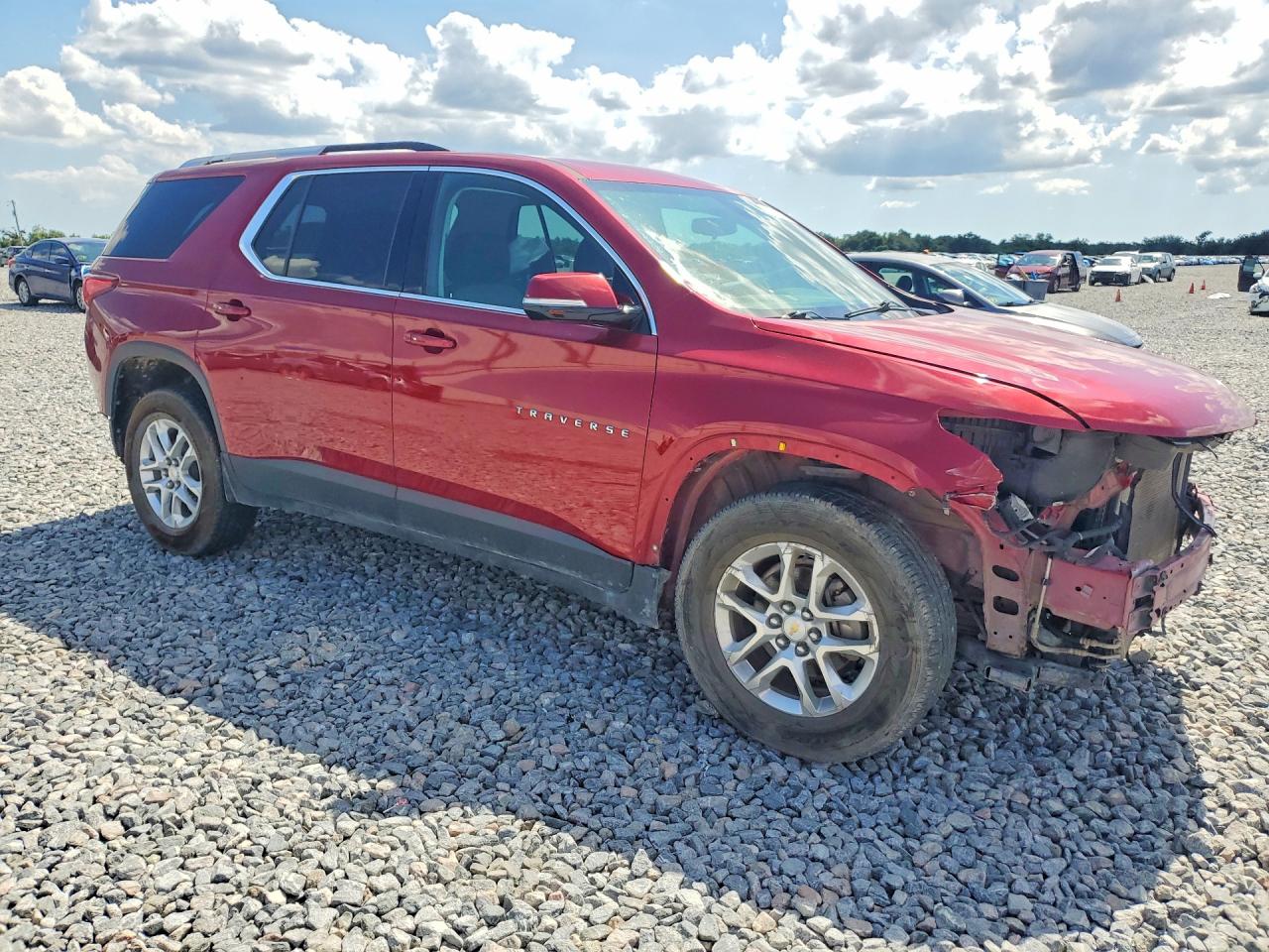 2018 CHEVROLET TRAVERSE