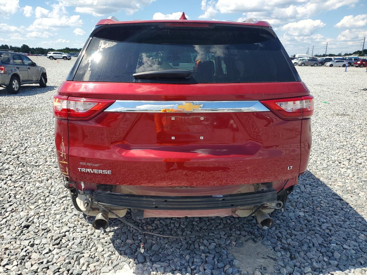2018 CHEVROLET TRAVERSE