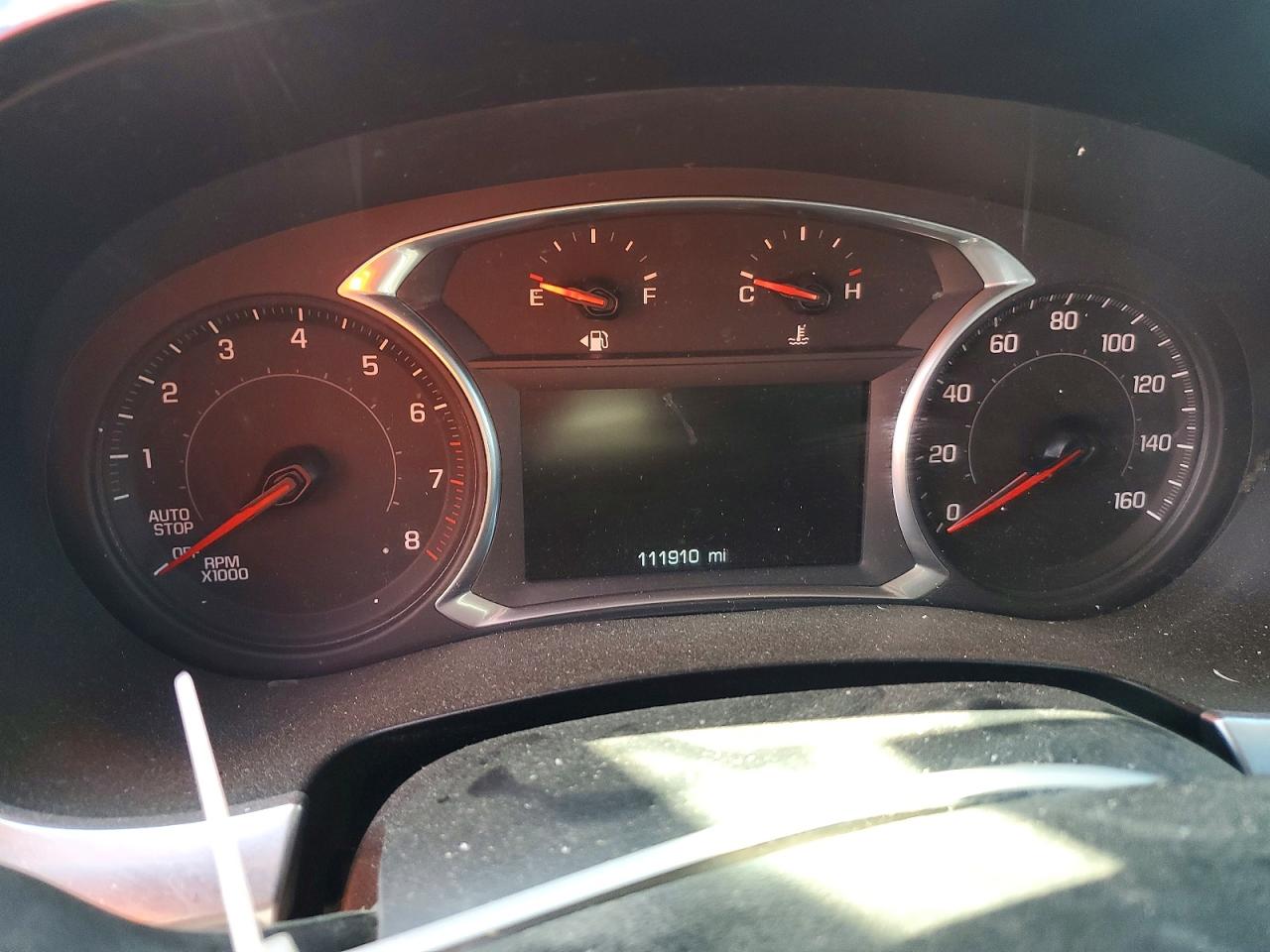 2018 CHEVROLET TRAVERSE