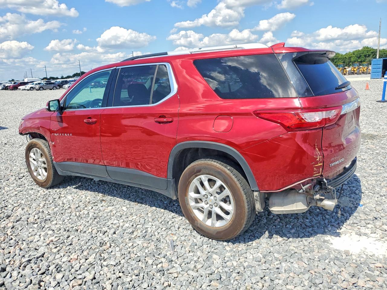 2018 CHEVROLET TRAVERSE