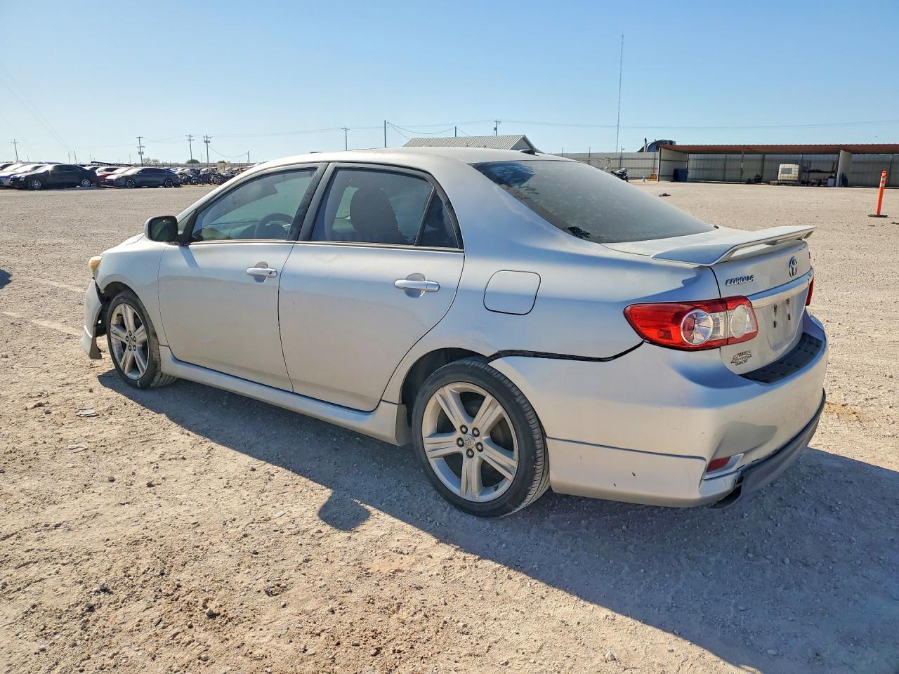 2013 TOYOTA COROLLA