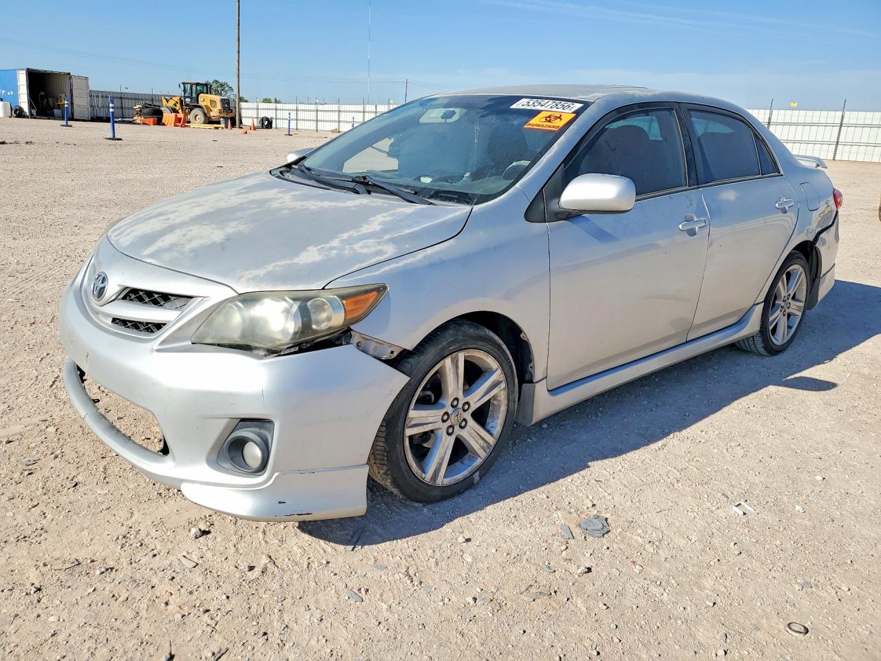2013 TOYOTA COROLLA
