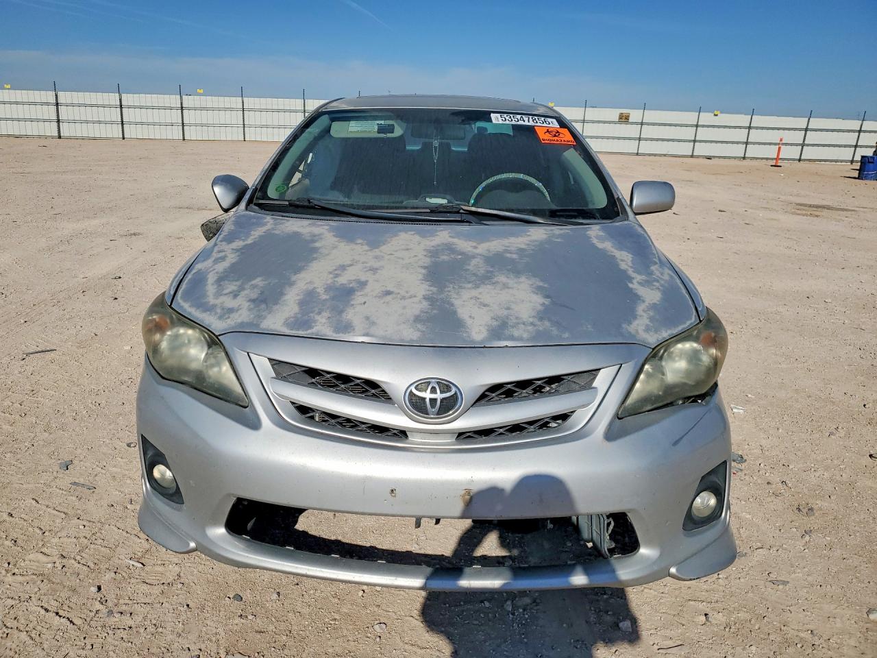 2013 TOYOTA COROLLA