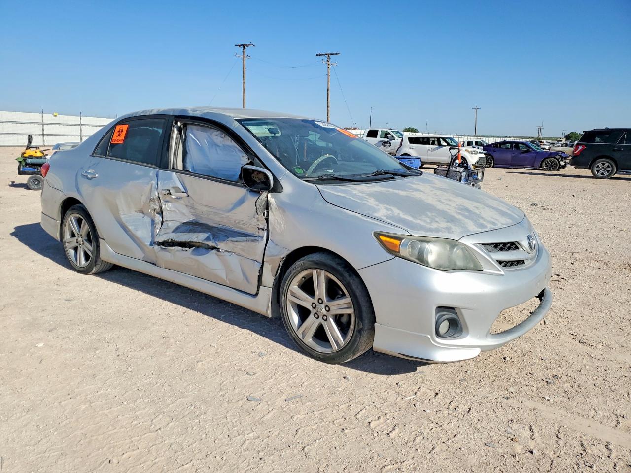 2013 TOYOTA COROLLA