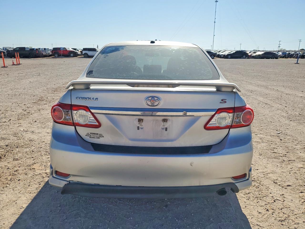 2013 TOYOTA COROLLA