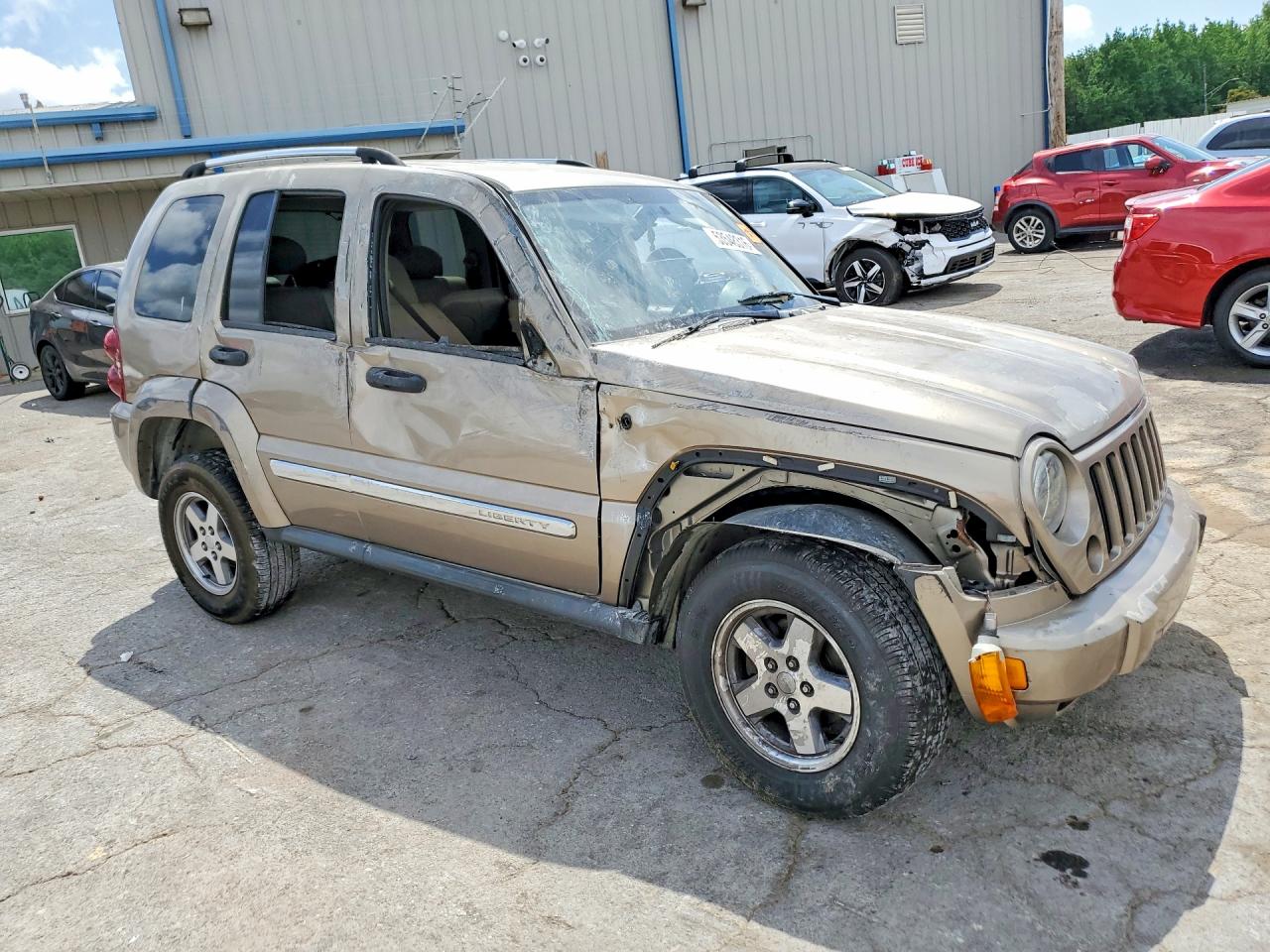 2006 JEEP LIBERTY SP