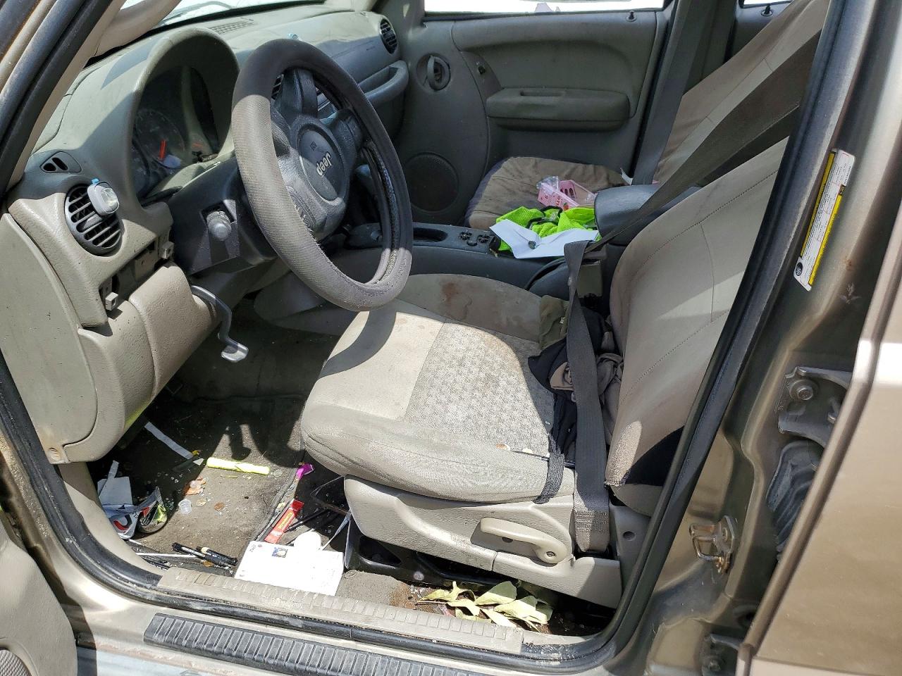 2006 JEEP LIBERTY SP