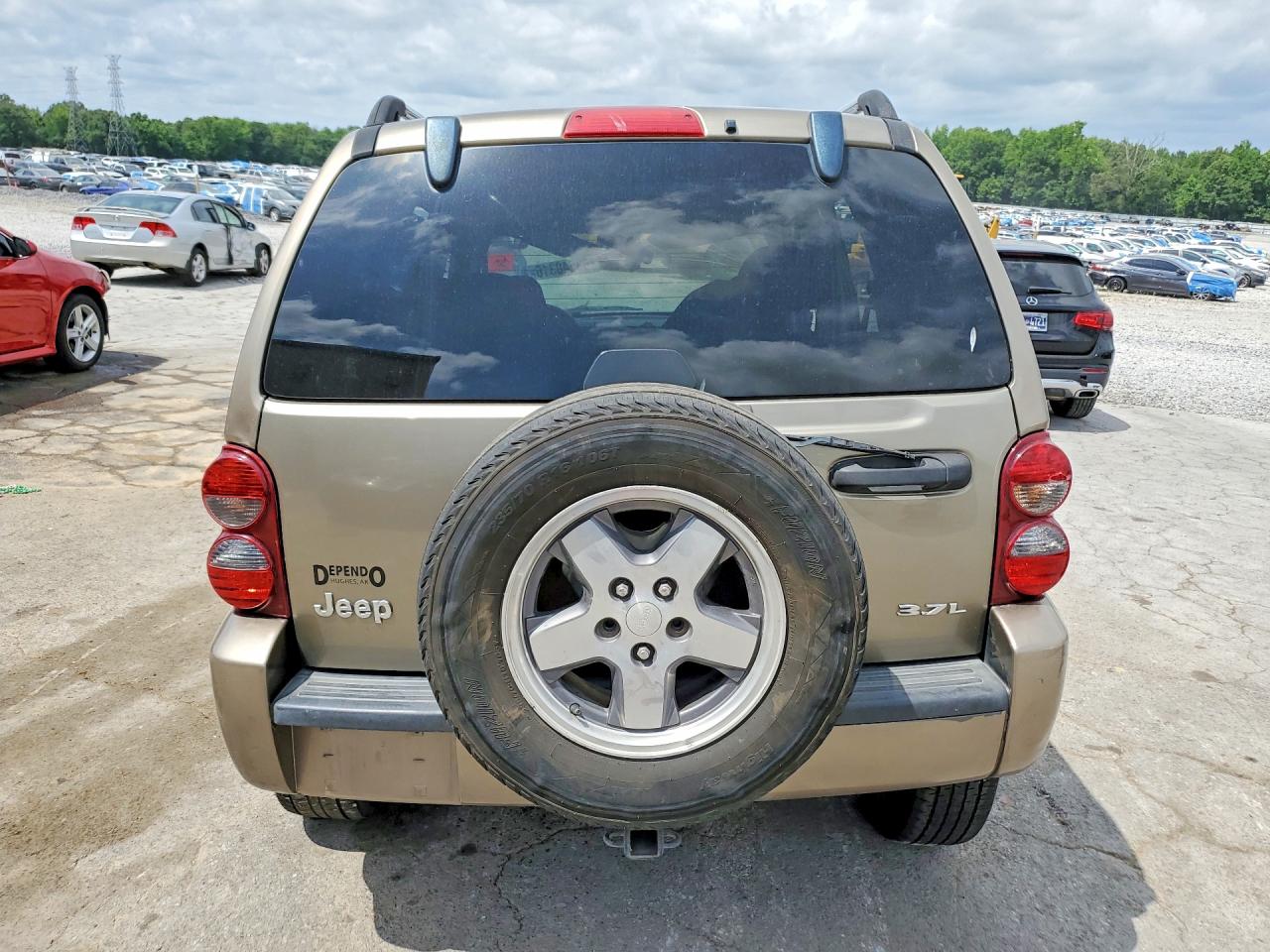 2006 JEEP LIBERTY SP