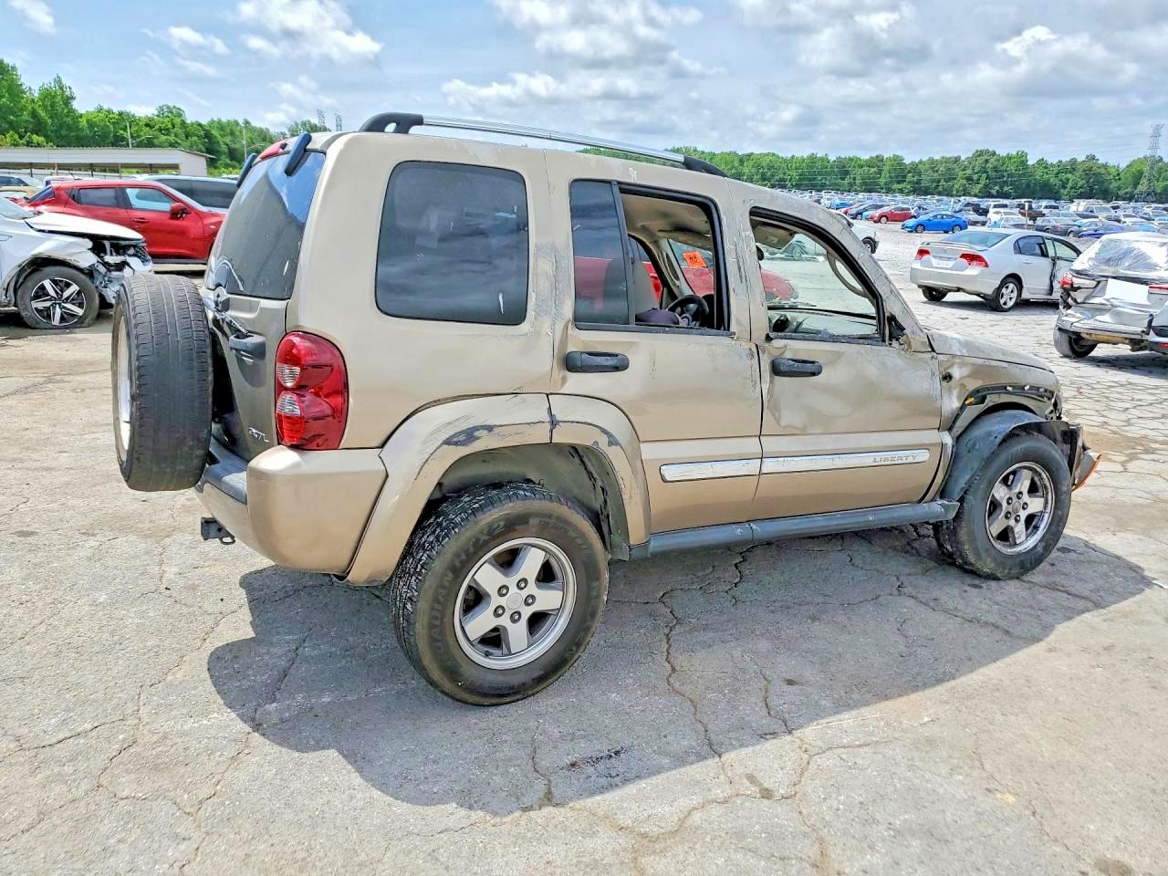 2006 JEEP LIBERTY SP
