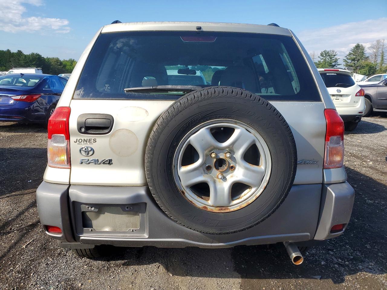 2003 TOYOTA RAV4