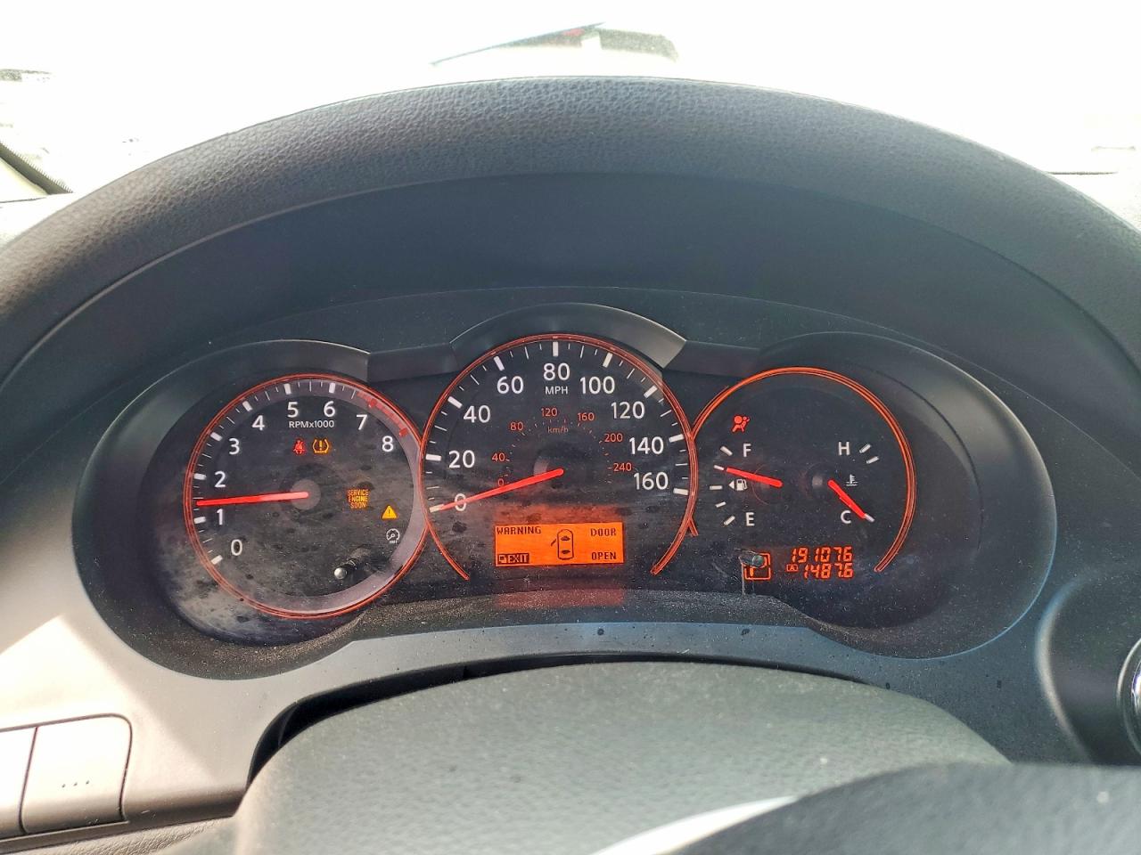 2008 NISSAN ALTIMA