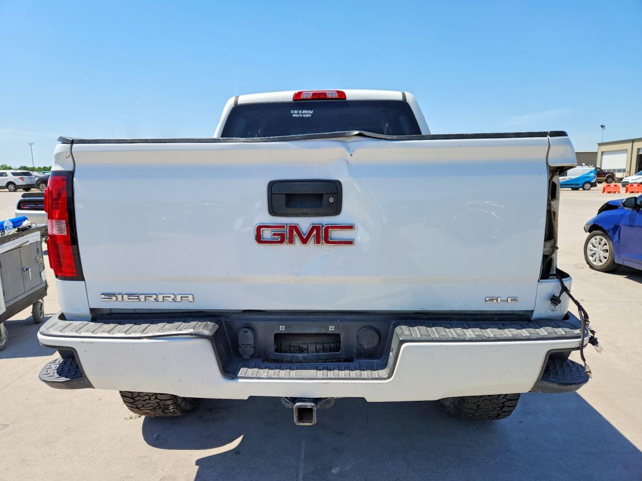 2017 GMC SIERRA