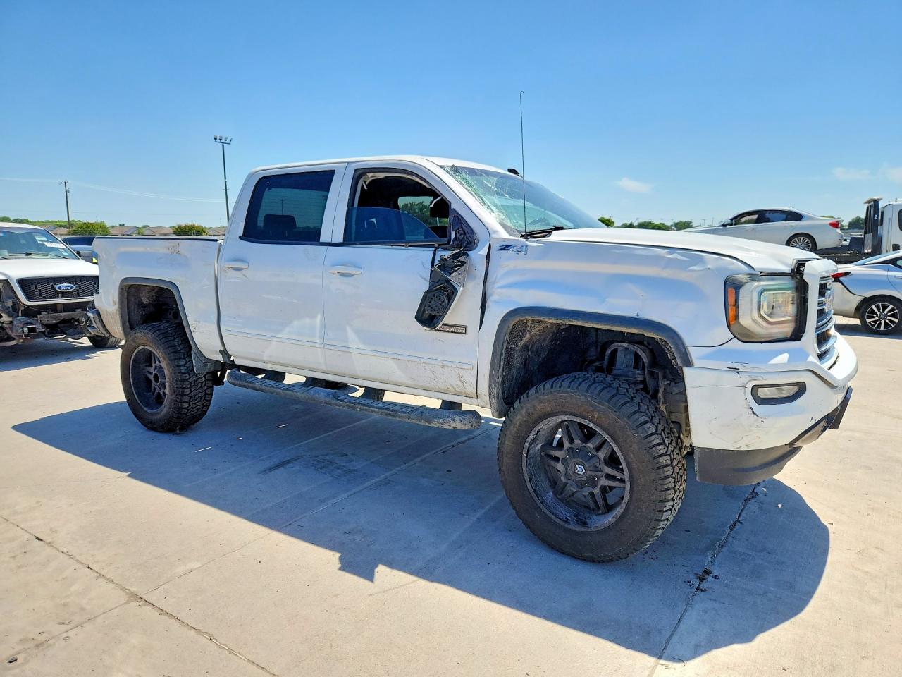 2017 GMC SIERRA
