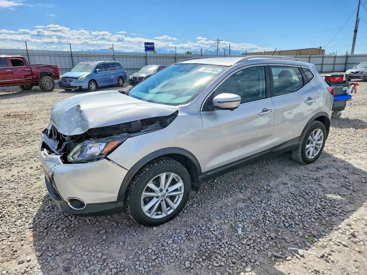 2017 NISSAN ROGUE
