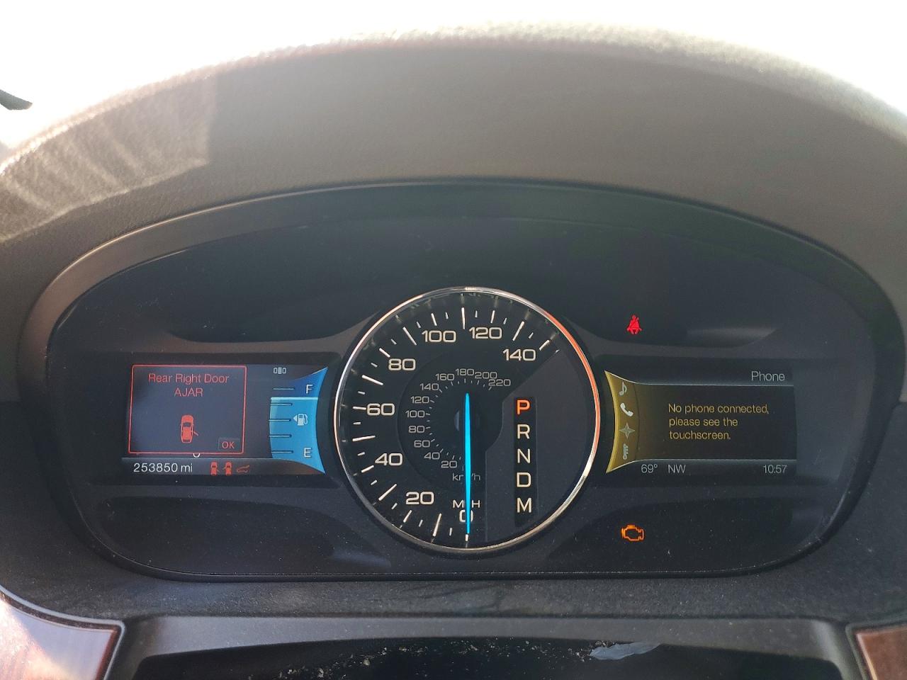 2011 FORD EDGE