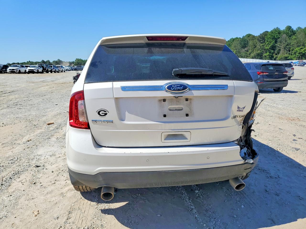 2011 FORD EDGE