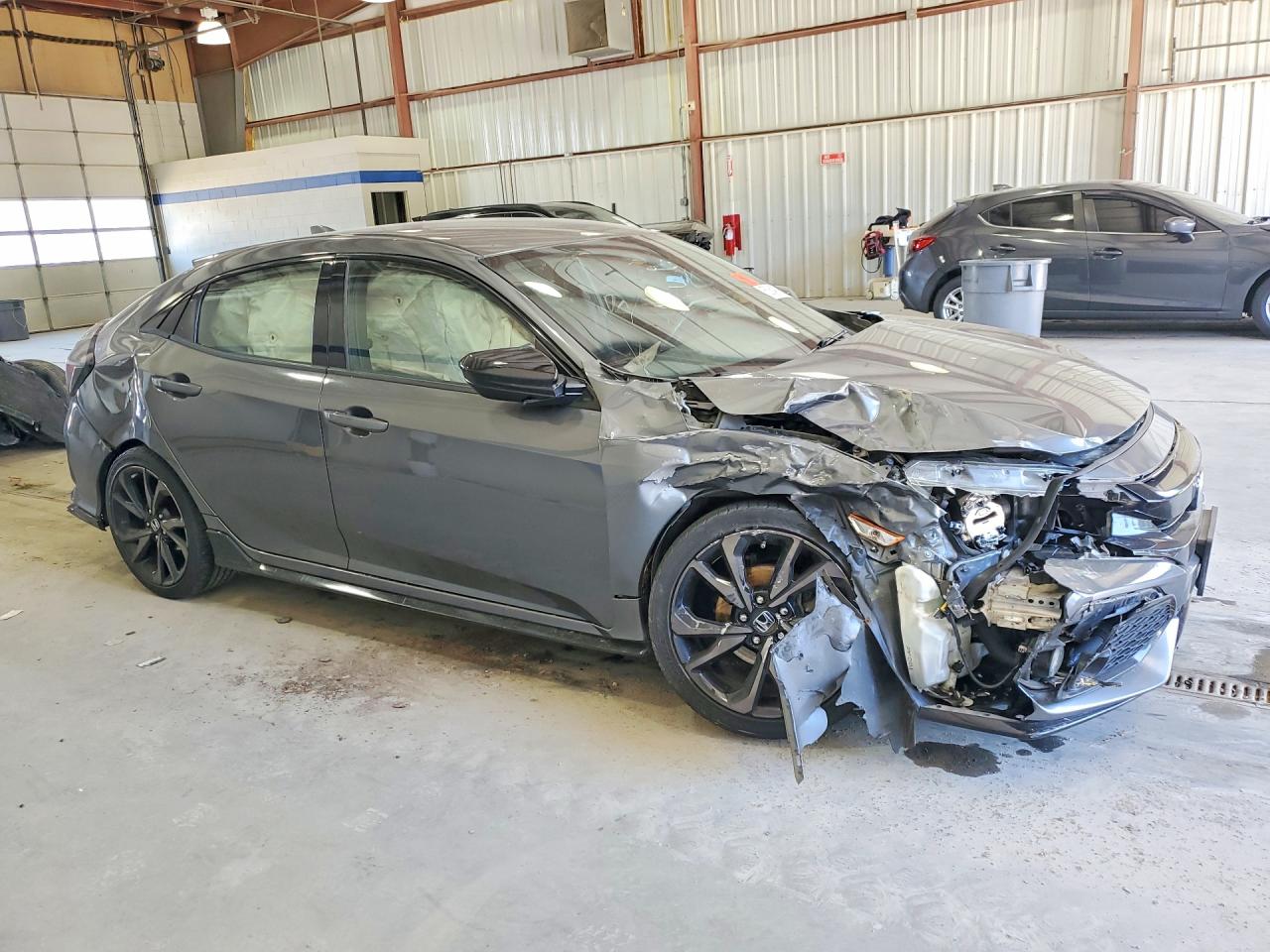 2017 HONDA CIVIC