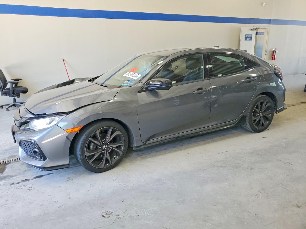 2017 HONDA CIVIC