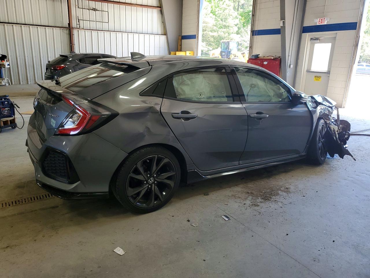 2017 HONDA CIVIC