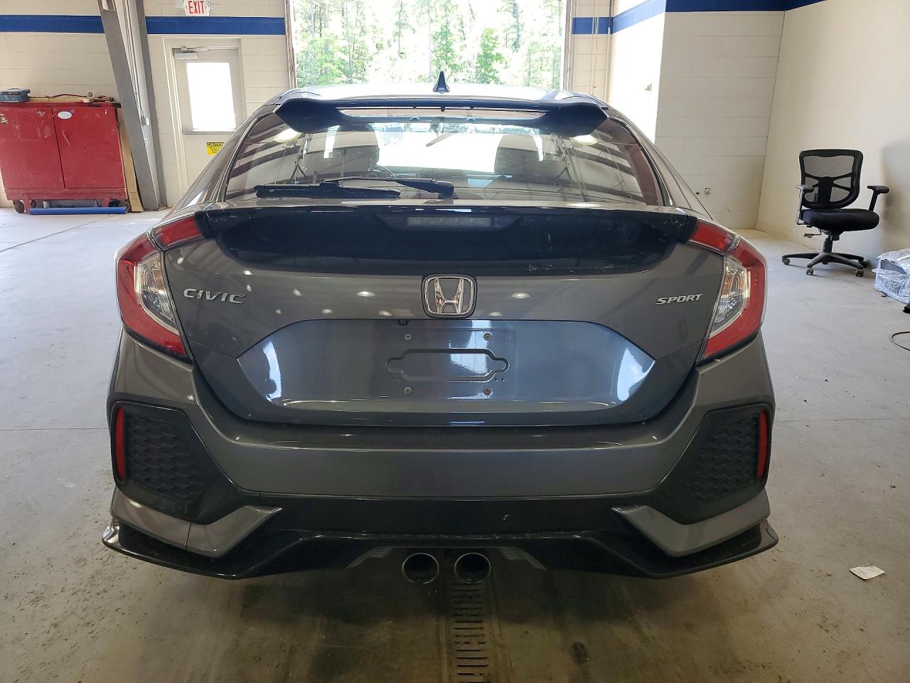 2017 HONDA CIVIC
