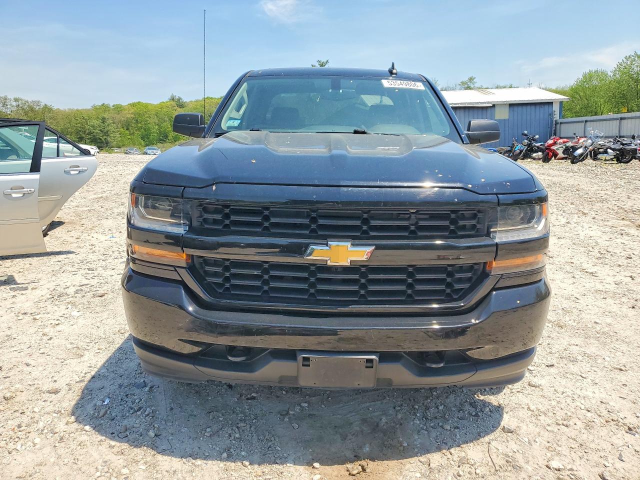 2018 CHEVROLET SILVERADO