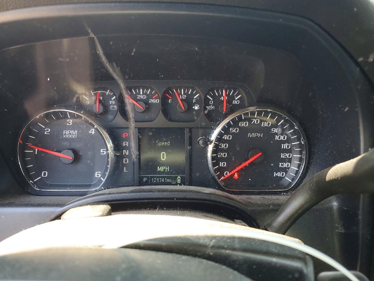 2018 CHEVROLET SILVERADO
