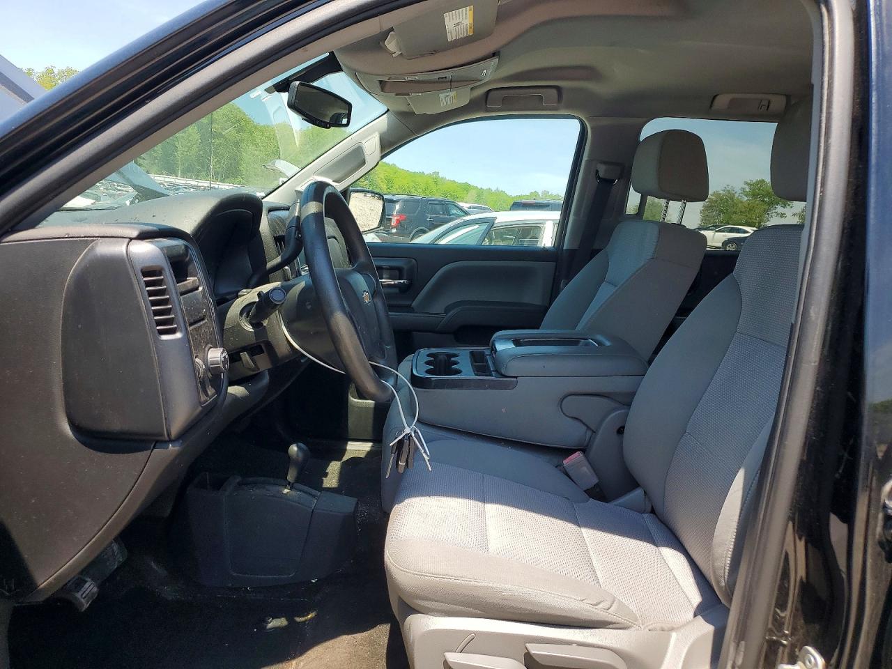 2018 CHEVROLET SILVERADO