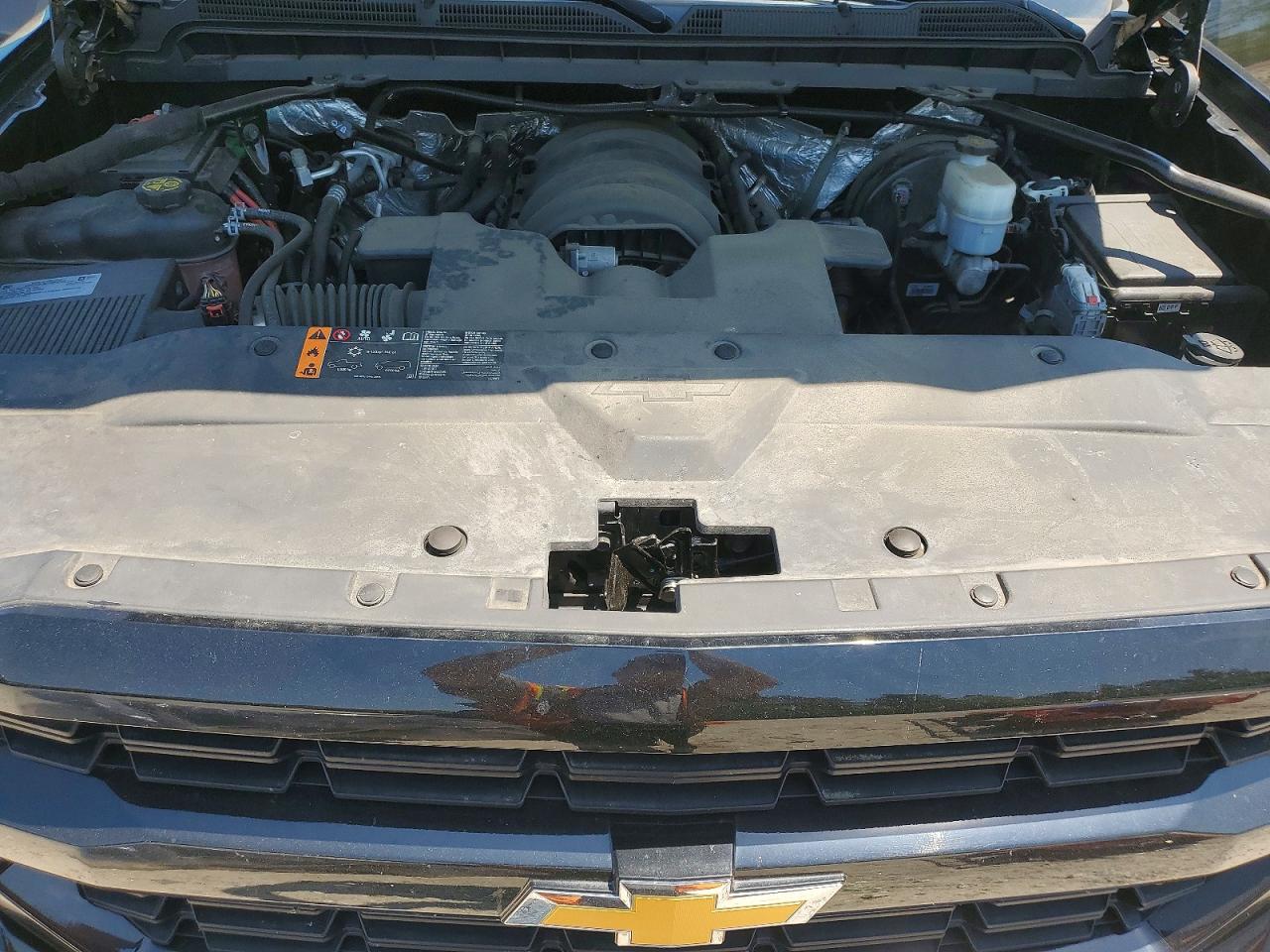 2018 CHEVROLET SILVERADO