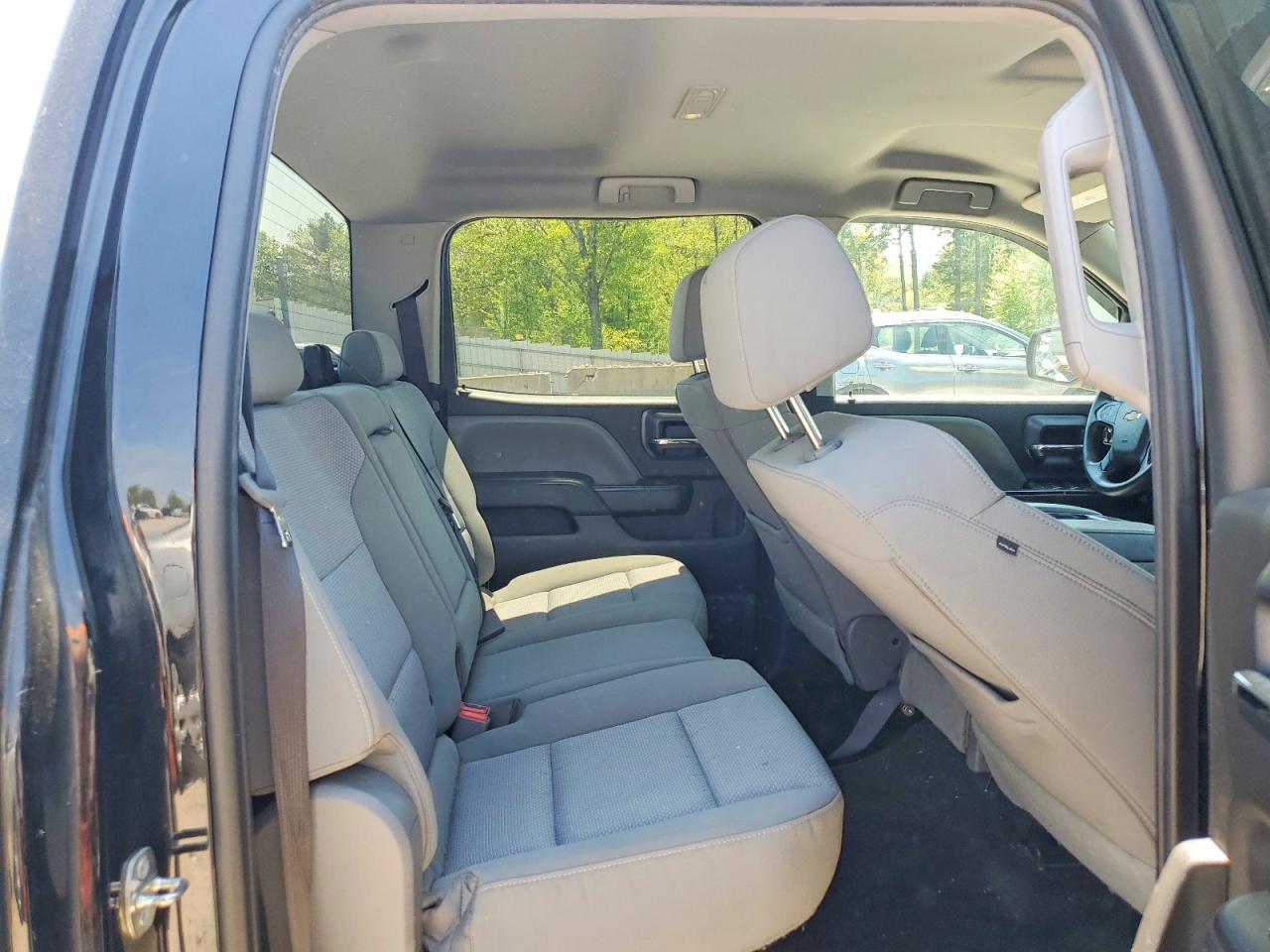 2018 CHEVROLET SILVERADO