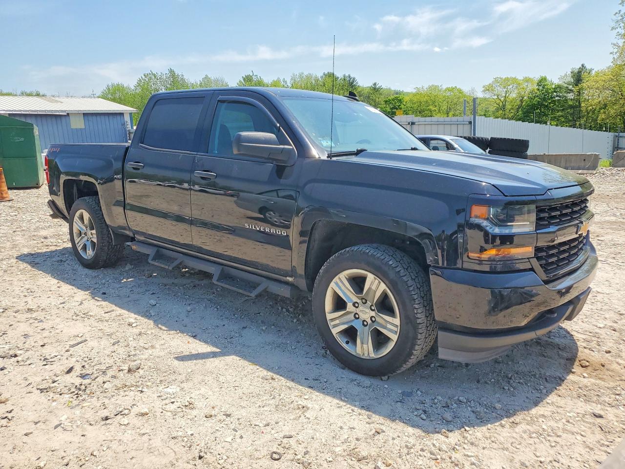 2018 CHEVROLET SILVERADO
